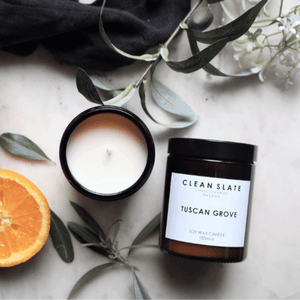 CLEANSLATE CANDLES