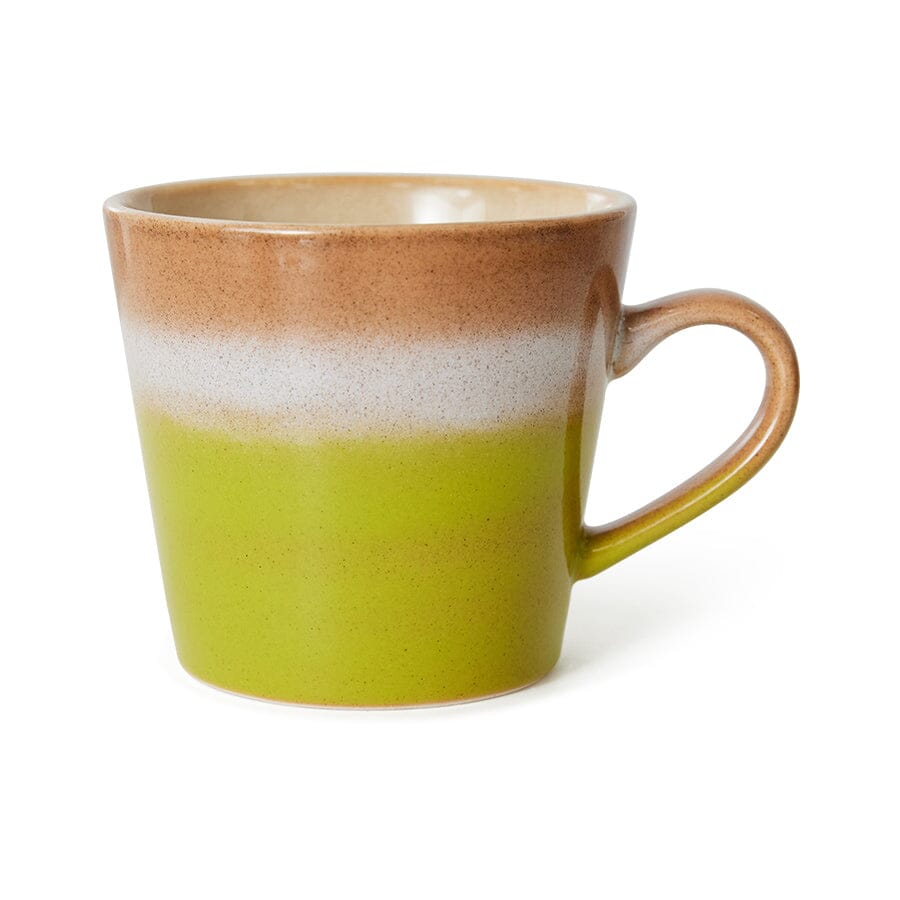 70's Ceramic Cappuccino Mug | Eclipse Mug HKliving 