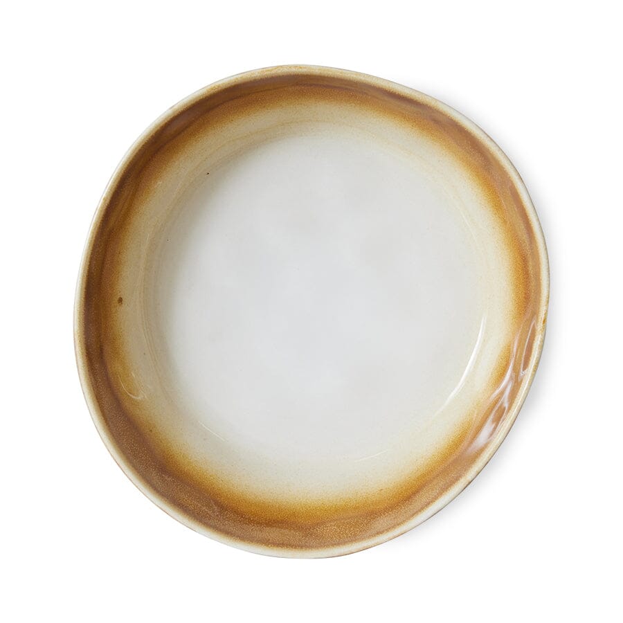70's Ceramics Pasta Bowl | Oasis bowl HKliving 