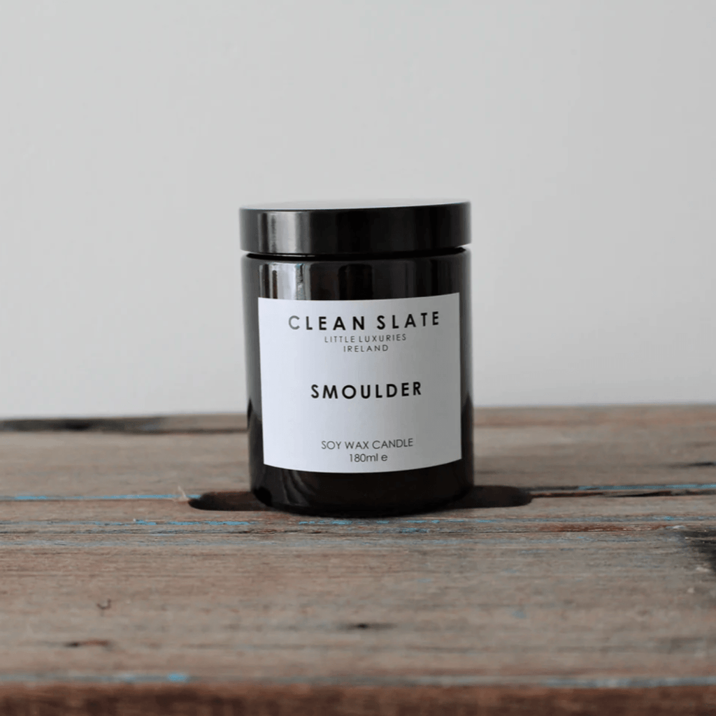 Smoulder Soy Candle CANDLE CLEAN SLATE 