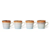 70's Ceramic Cappuccino Mug | Ash Mug HKliving 