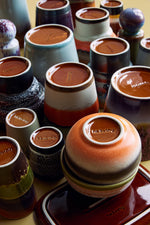 70's Ceramic Cappuccino Mug | Eclipse Mug HKliving 
