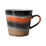 70's Ceramic Cappuccino Mug | Heat Mug HKliving 
