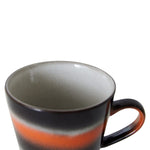 70's Ceramic Cappuccino Mug | Heat Mug HKliving 