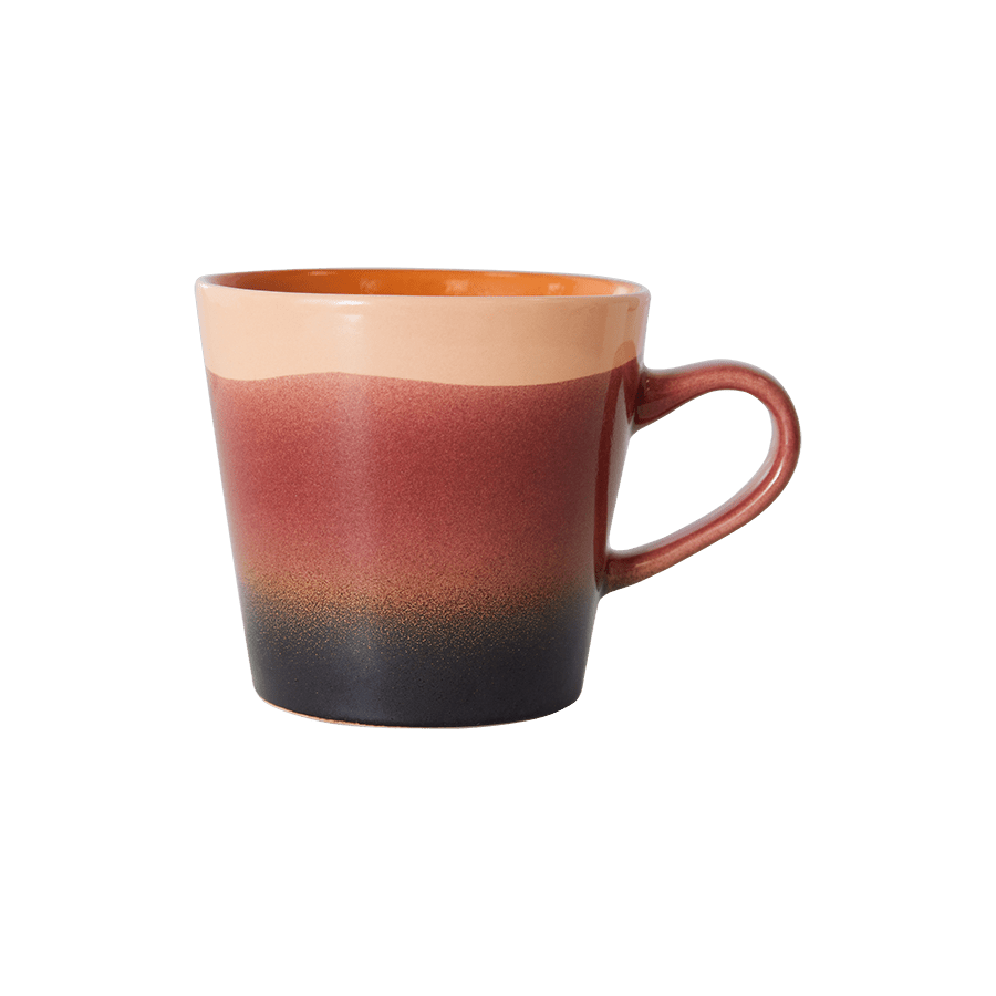 70's Ceramics Americano Mug | Rise Mug HKliving 