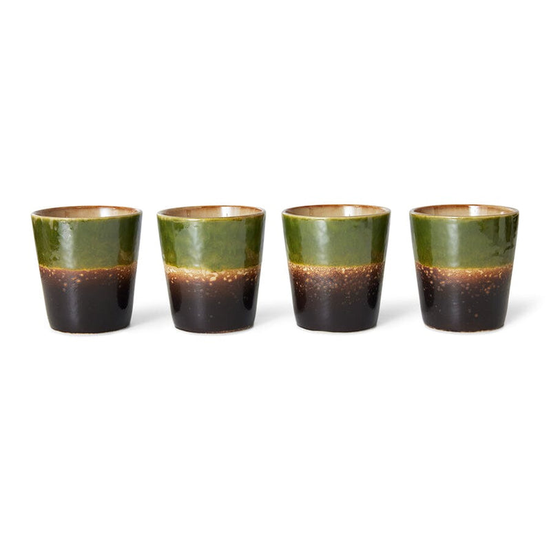 70's Ceramics Coffee Mug | Algae Mug HKliving 