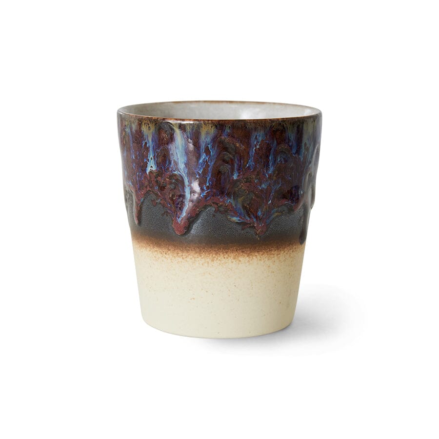 70's Ceramics Coffee Mug | Aurora Mug HKliving 