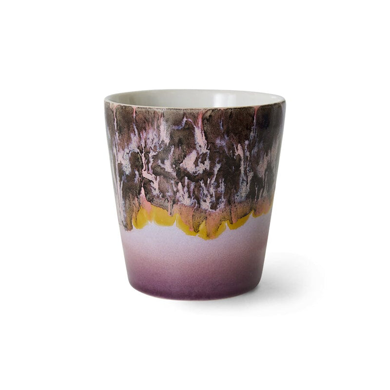 70's Ceramics Coffee Mug | Blast Mug HKliving 
