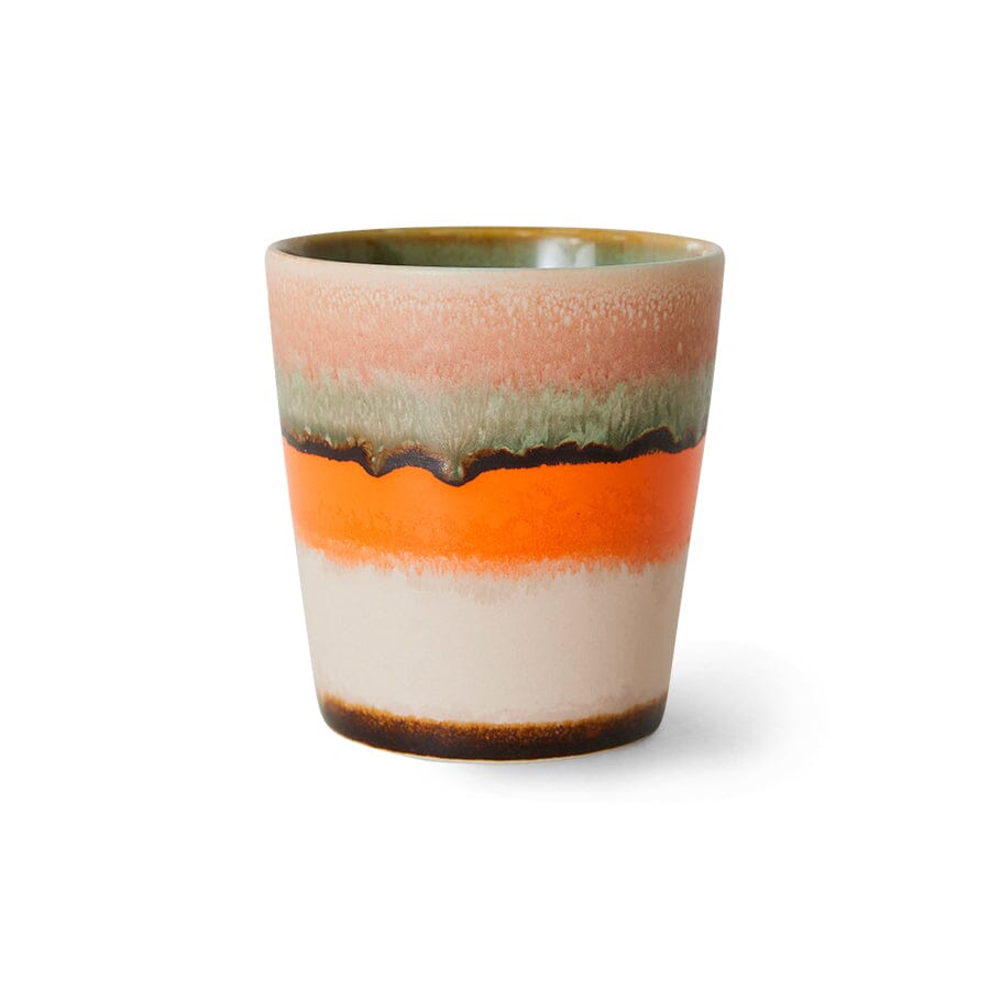 70's Ceramics Coffee Mug | Burst Mug HKliving 