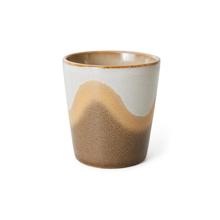 70's Ceramics Coffee Mug | Oasis Mug HKliving 