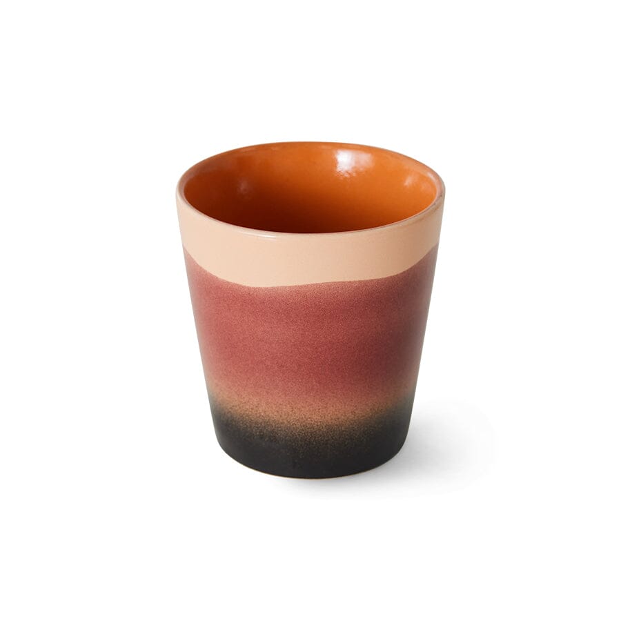 70's Ceramics Coffee Mug | Rise Mug HKliving 