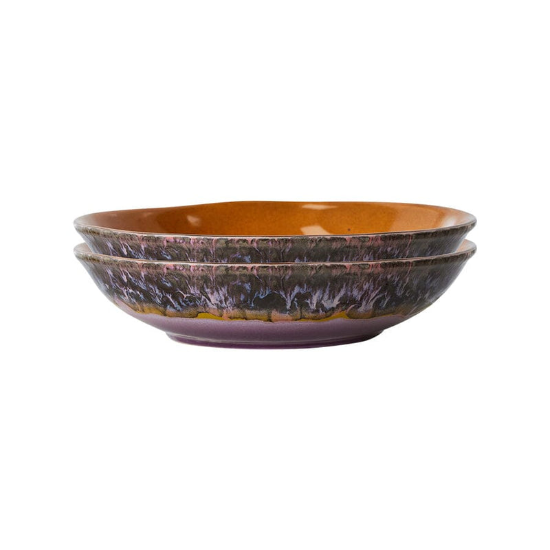 70's Ceramics Curry Bowl | Daybreak | Set of 2 bowl HKliving 