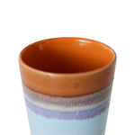 70's Ceramics Latte Mug | Ash Mug HKliving 