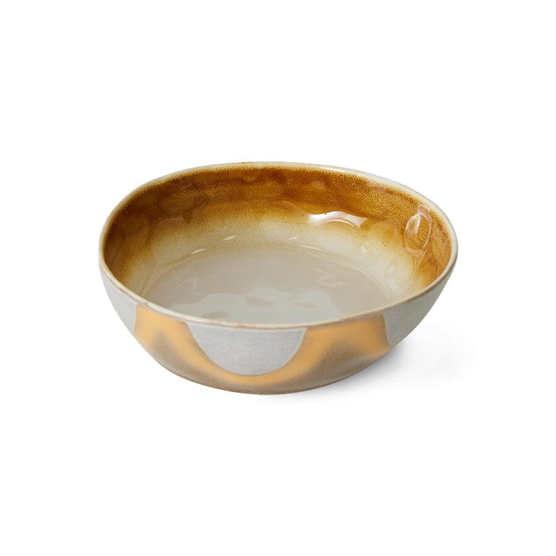 70's Ceramics Pasta Bowl | Oasis bowl HKliving 