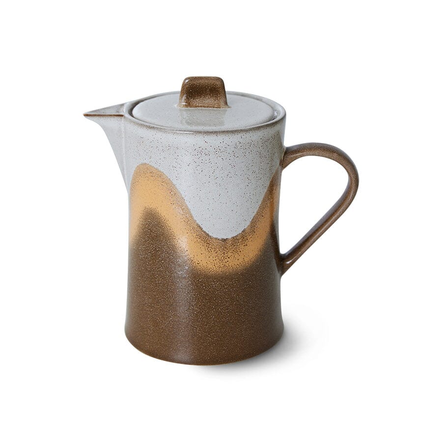 70’s Ceramics Tea pot | Oasis I Am Nomad 