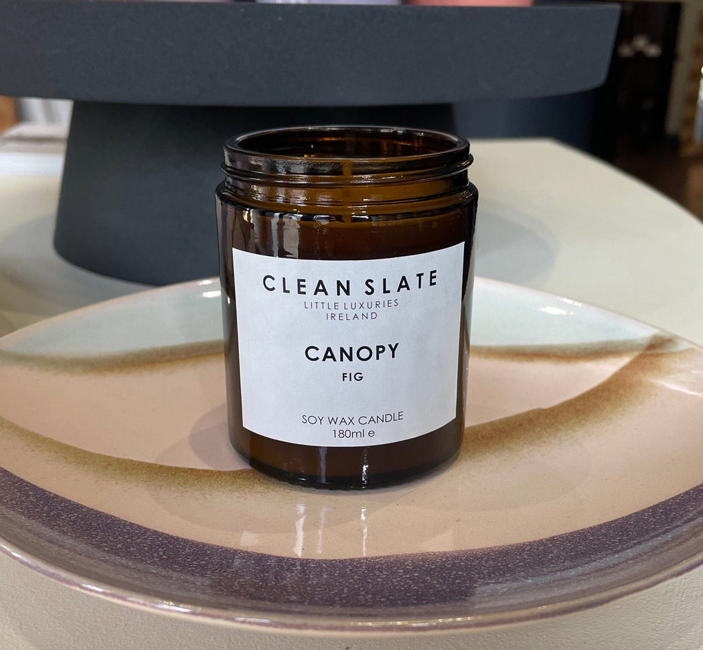 Canopy Soy Candle CANDLE CLEAN SLATE 