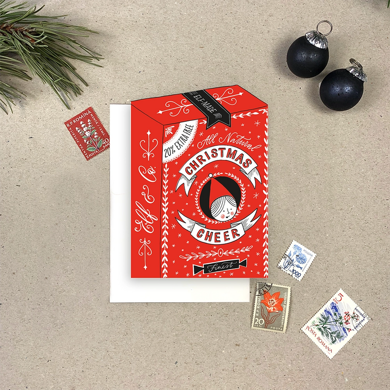 Christmas Card | A box of holiday cheer I Am Nomad 