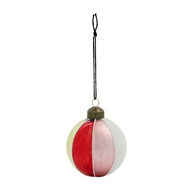 Circus Red Ornament CHRISTMAS HOUSE DOCTOR 