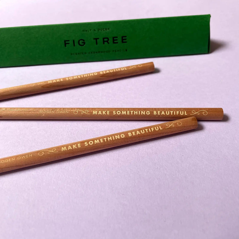 Fig Tree scented Pencils I Am Nomad 
