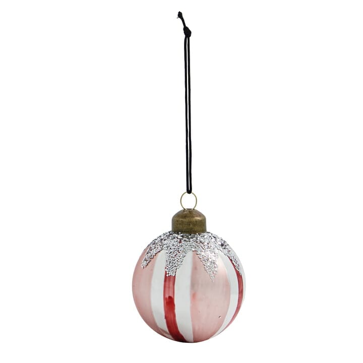 Glass Star Bauble | Red CHRISTMAS HOUSE DOCTOR 