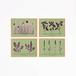 Herb Recipe Notecard | pack of 4 I Am Nomad 