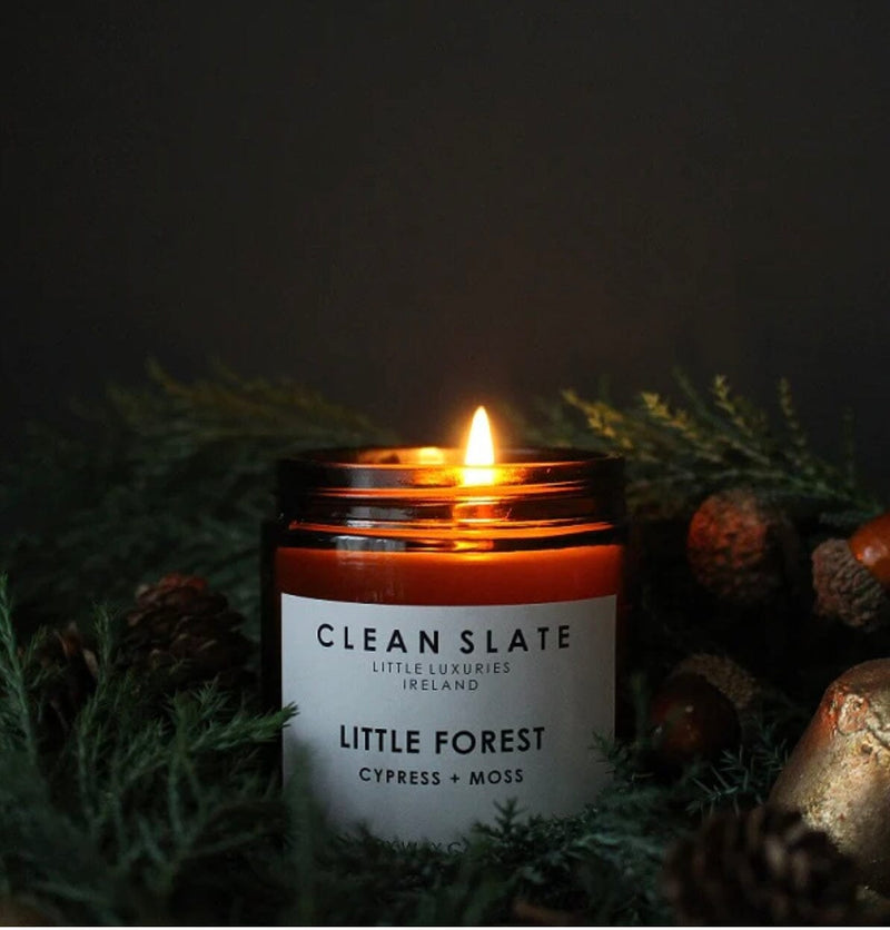 Little Forest Soy Candle CANDLE CLEAN SLATE 