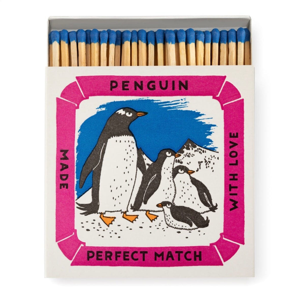 Matches | Penguins Matches Archivist 