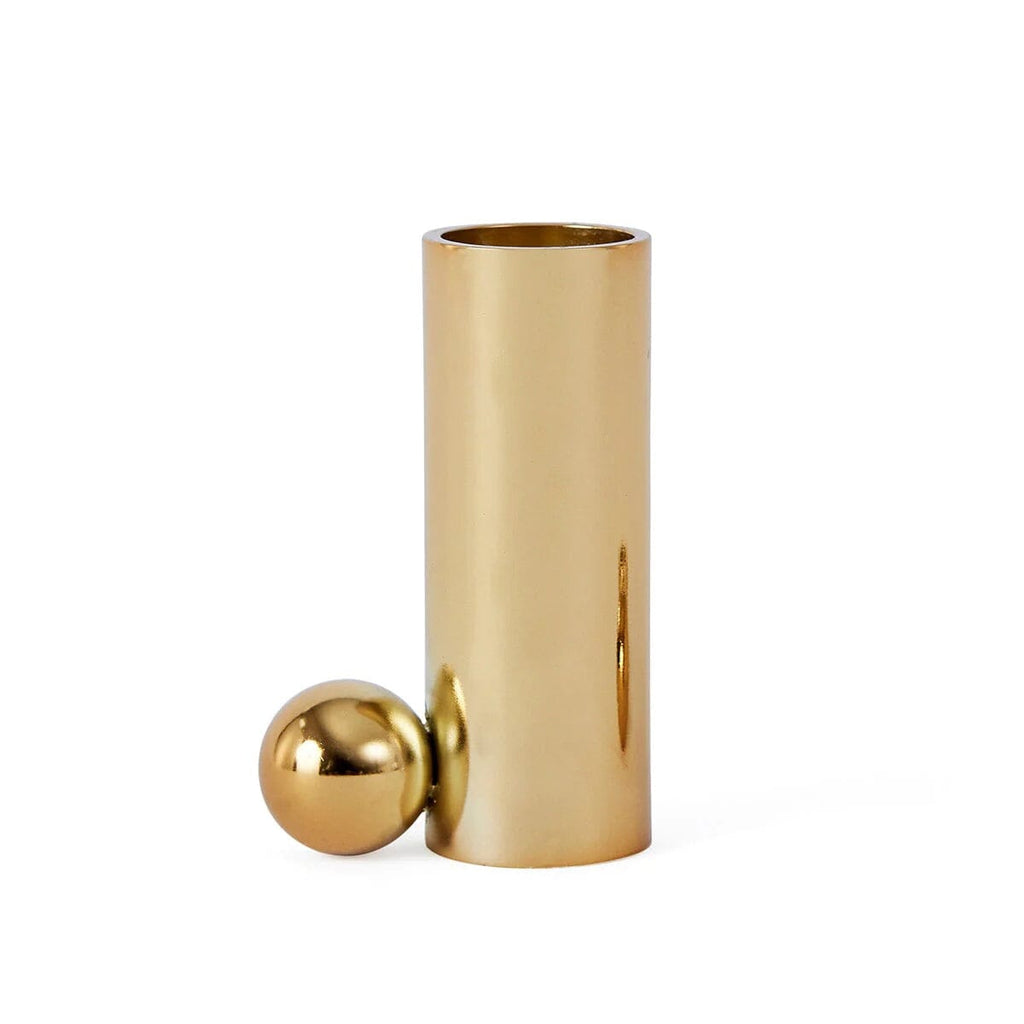 Palloa Candleholder | High | brass candleholder OYOY 