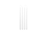 Smooth Taper Candle | White | Set of 4 Candles BROSTE COPENHAGEN 