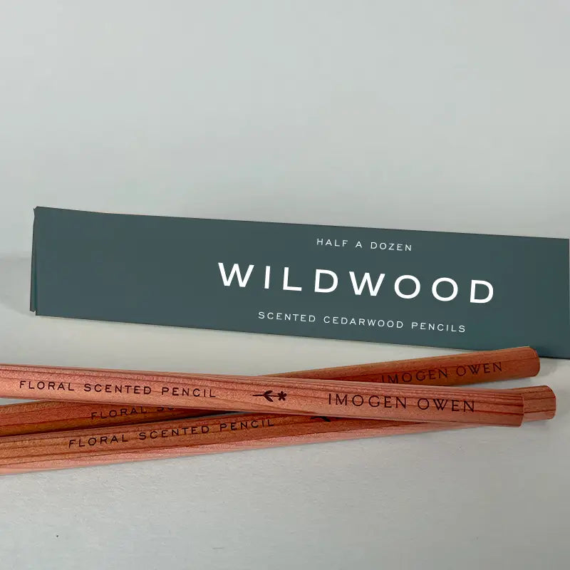 Wildwood scented Pencils I Am Nomad 