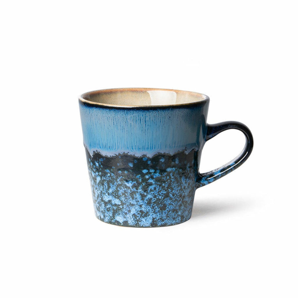 70's Ceramics Americano Mug | Night Mug HK LIVING 