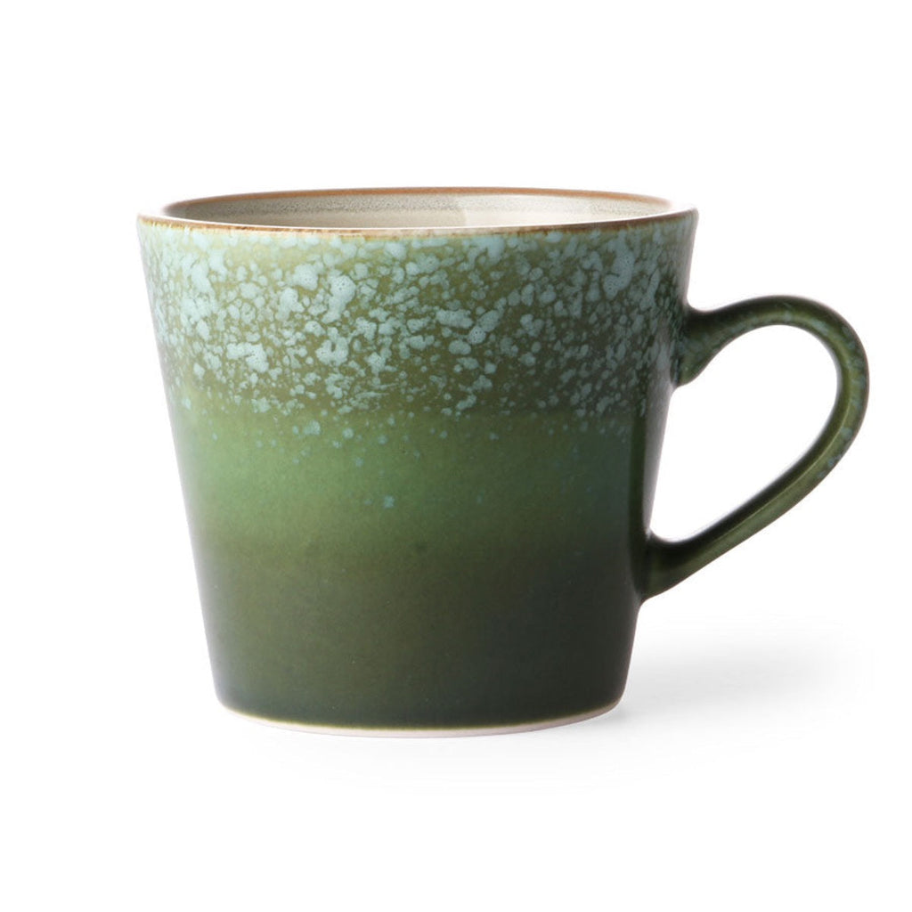 70's Ceramics Cappuccino Mug | Grass Mug HK LIVING 