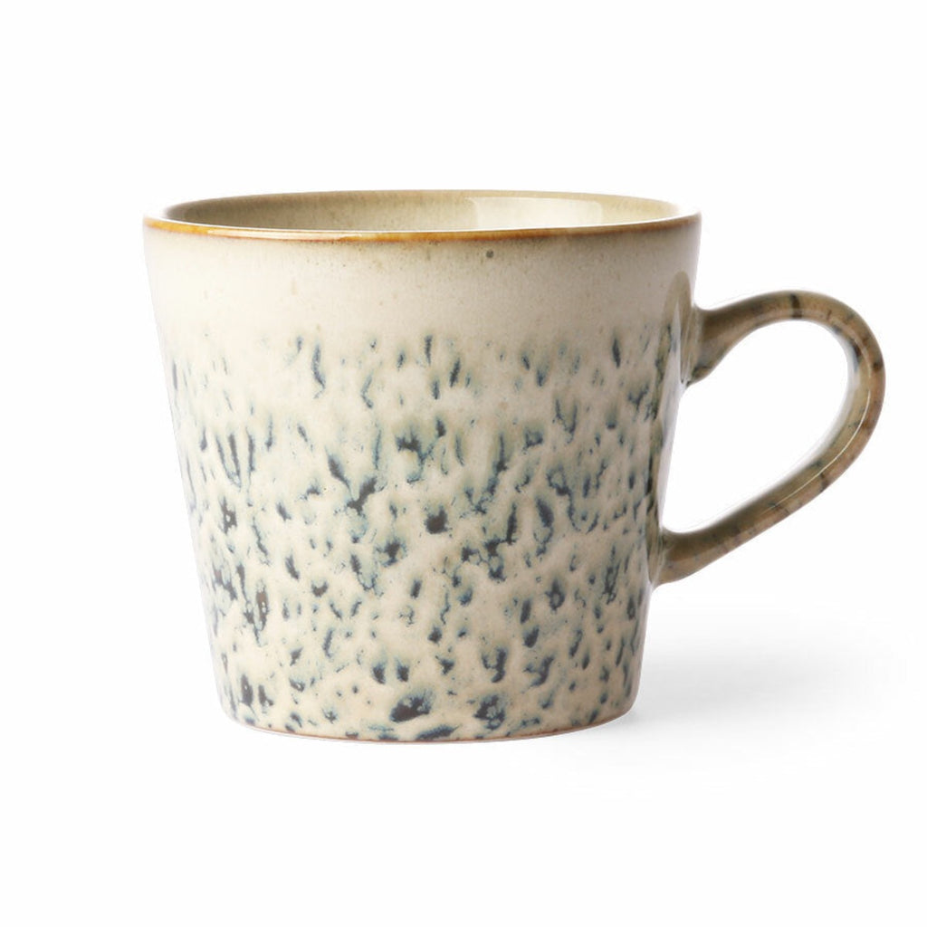 70's Ceramics Cappuccino Mug | Hail Mug HK LIVING 