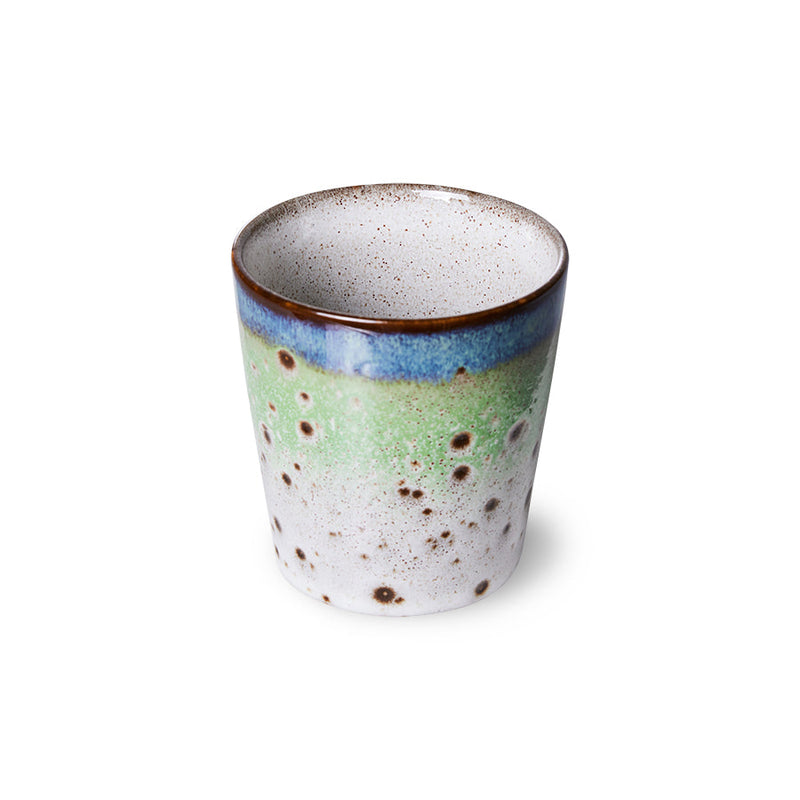 70's Ceramics Coffee Mug | Comet Mug HK LIVING 