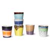 70's Ceramics Coffee Mug | Comet Mug HK LIVING 
