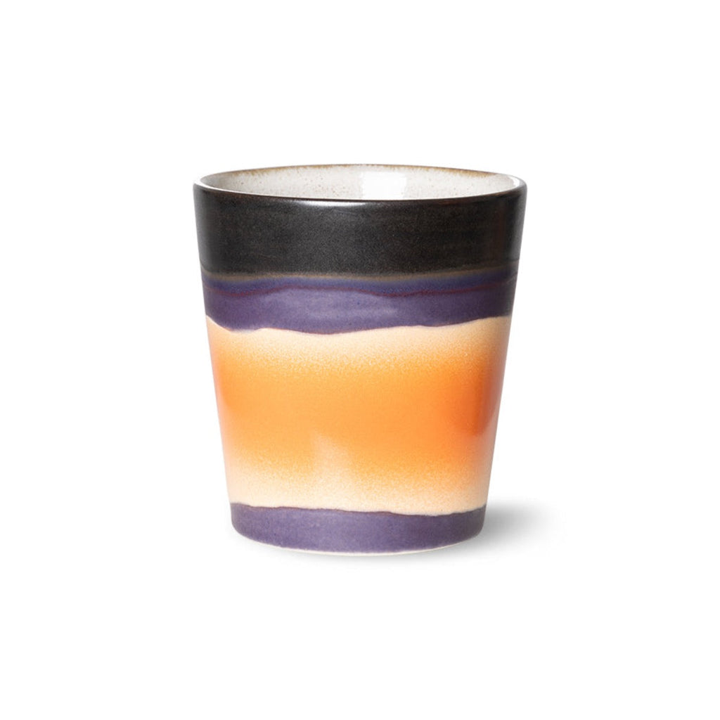 70's Ceramics Coffee Mug | Lunar Mug HK LIVING 