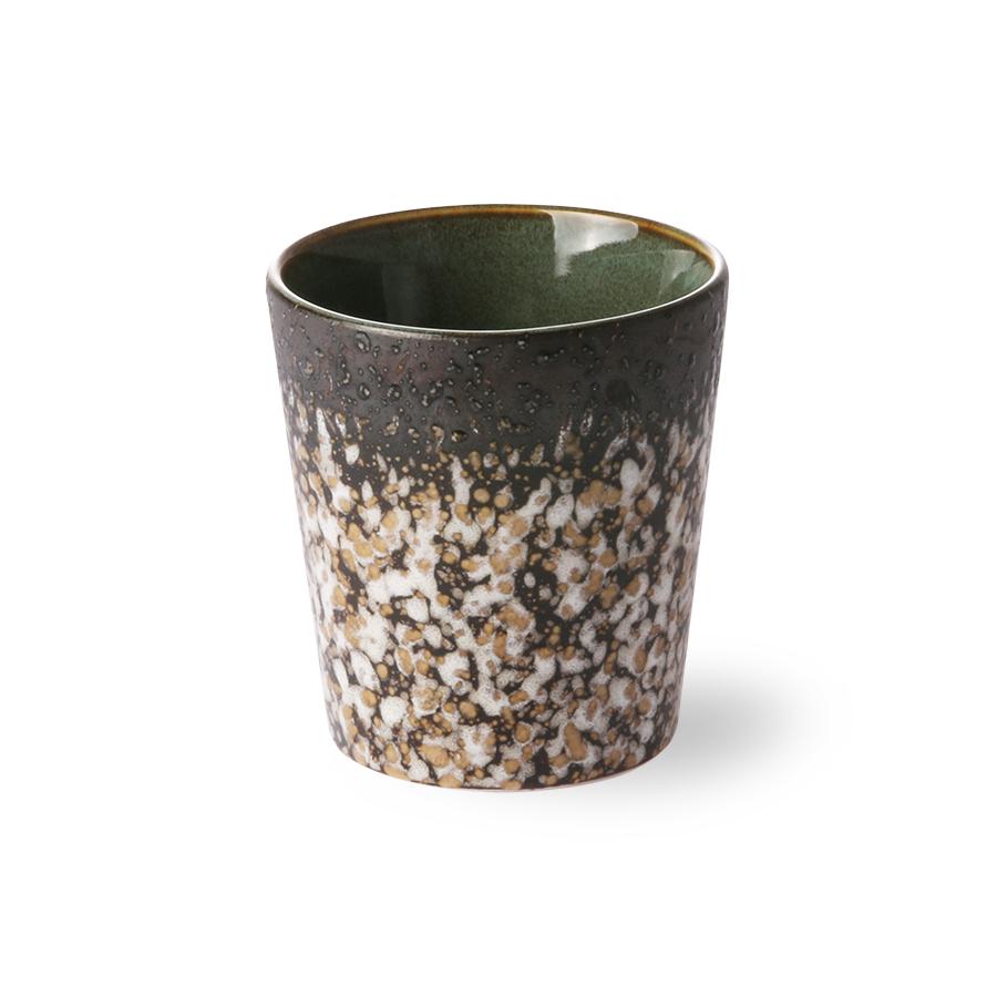 70s Ceramics Coffee Mug | Mud Mug HK LIVING 