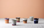 70's Ceramics Coffee Mug | Sunset Mug HK LIVING 