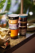 70's Ceramics Coffee Mug | Sunshine Mug HK LIVING 
