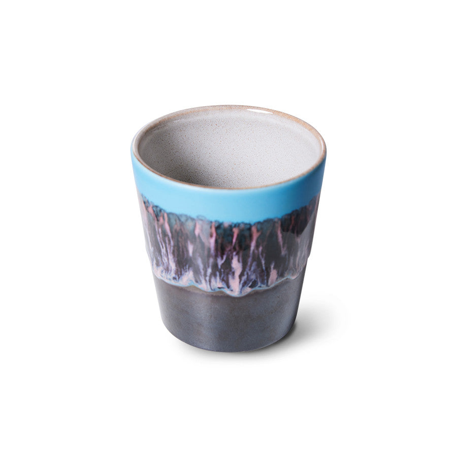 70's Ceramics Coffee Mug | Swinging Mug HK LIVING 
