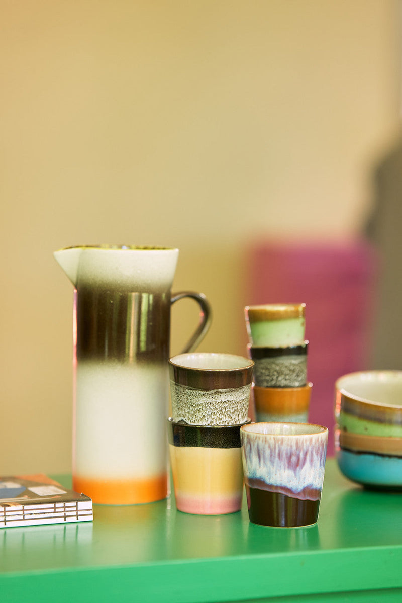 70's Ceramics Coffee Mug | Yeti Mug HK LIVING 