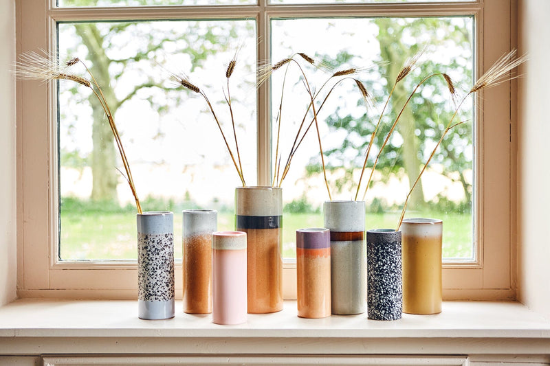 70s Ceramics Vase | XS Sunset HKliving 