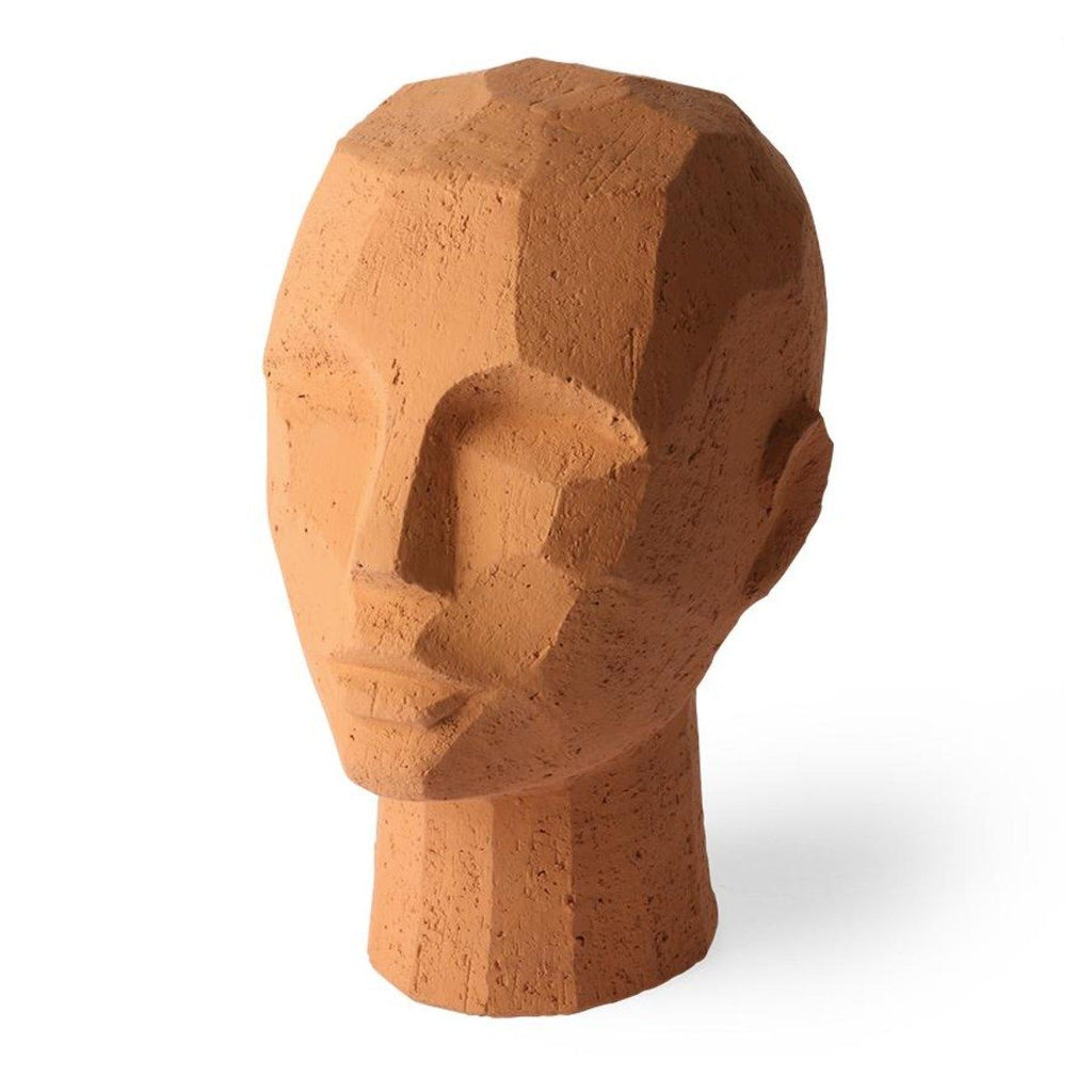 ABSTRACT TERRACOTTA HEAD - BY HK LIVING Accessory HK LIVING 