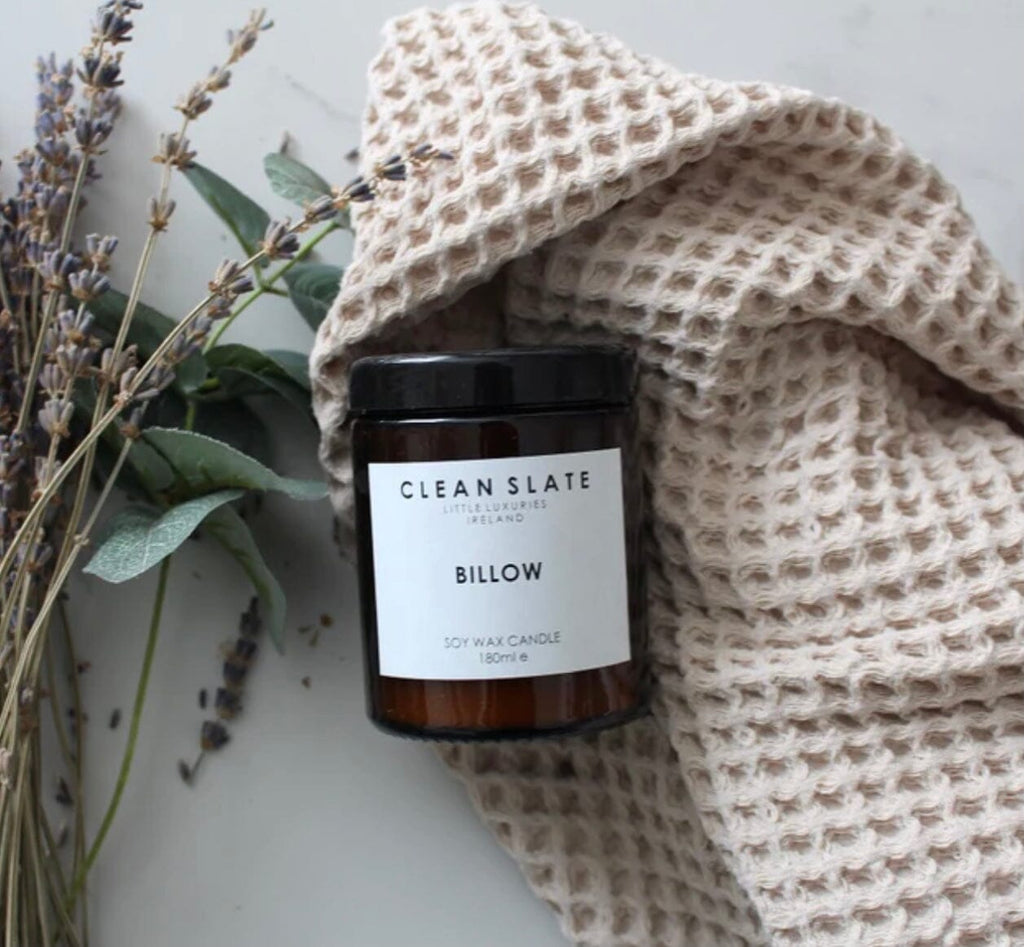Billow Soy candle CANDLE CLEAN SLATE 