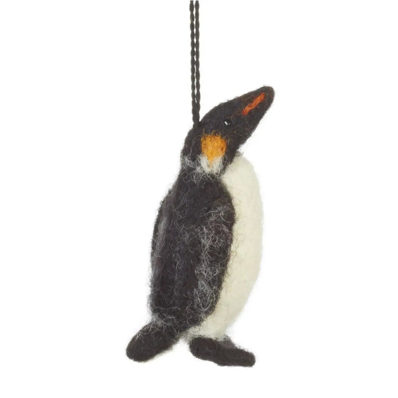 Biodegradable Decoration | Hanging Decoration Emperor Penguin CHRISTMAS Felt So Good 