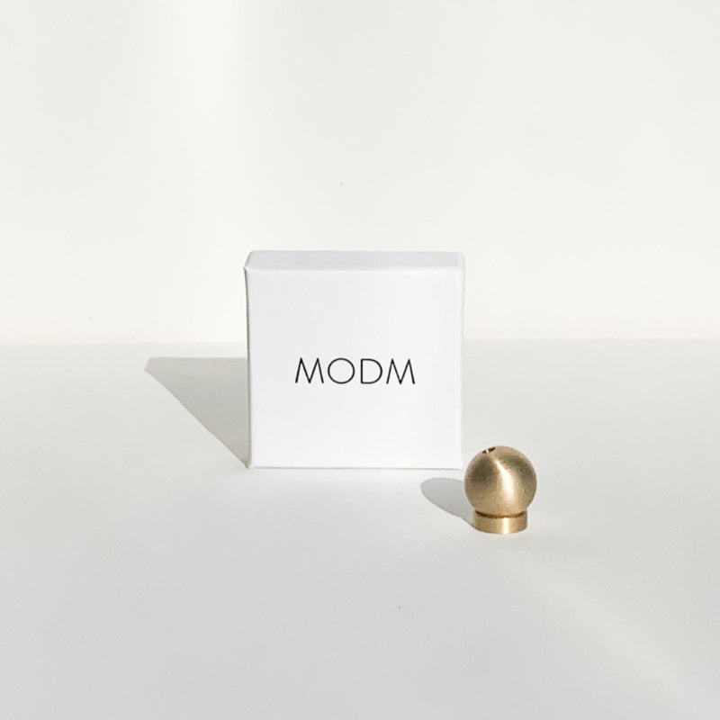 BRASS INCENSE HOLDER - MODM candle holder MODM 