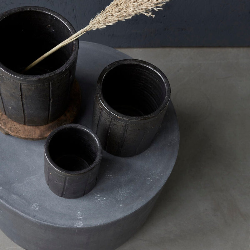 Brown Stone planter | small I Am Nomad 
