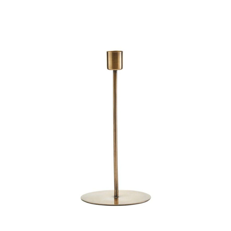 Candle stand Anit | Large Brass HOUSE DOCTOR 
