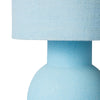 Ceramic Lamp Base | Ice Blue lamp base HK LIVING 
