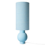 Ceramic Lamp Base | Ice Blue lamp base HK LIVING 